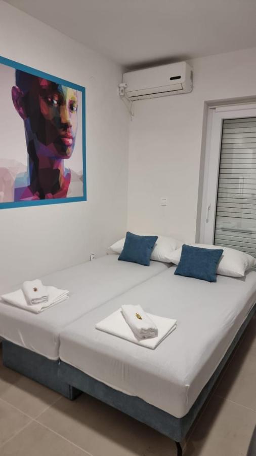 Ferienwohnung Kings Landing Novalja Exterior foto